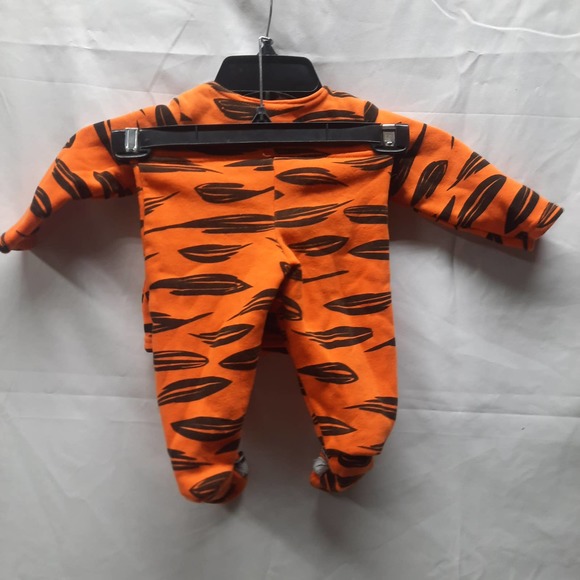 Disney Baby Tigger 2 piece footie pant and snap front sweatshirt 3/6M - Picture 2 of 5